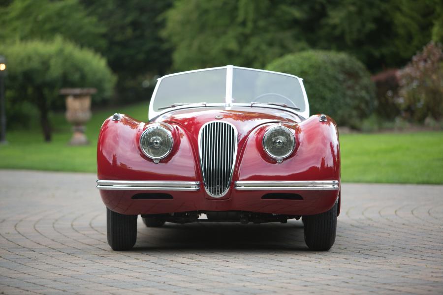  Jaguar XK120 Alloy Roadster 1948 года  (фото 15 из 59)